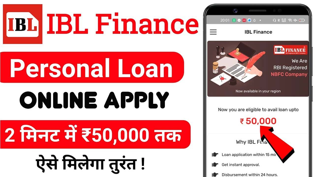 IBL Personal loan