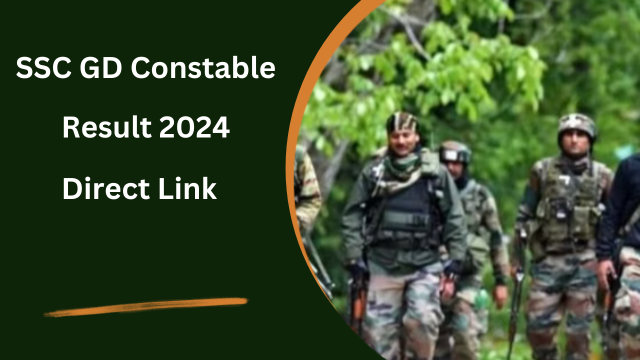SSC GD Constable Results 2024